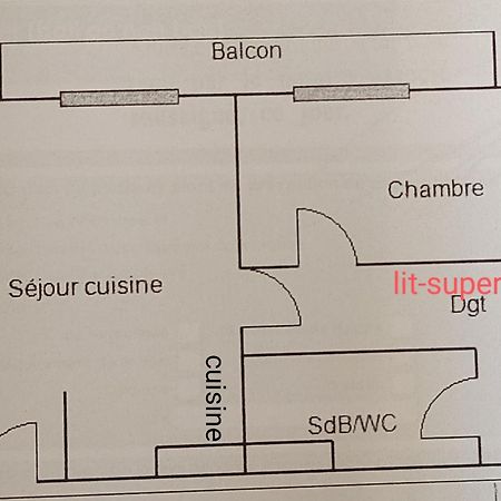 Appartement Moderne, Mer A 50M Le Barcares Luaran gambar