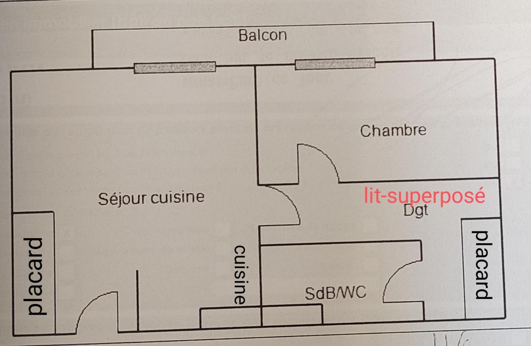 Appartement Moderne, Mer A 50M Le Barcares Luaran gambar