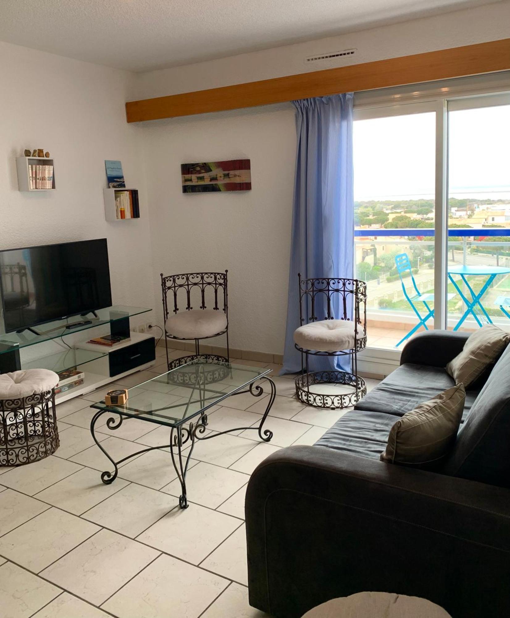 Appartement Moderne, Mer A 50M Le Barcares Luaran gambar